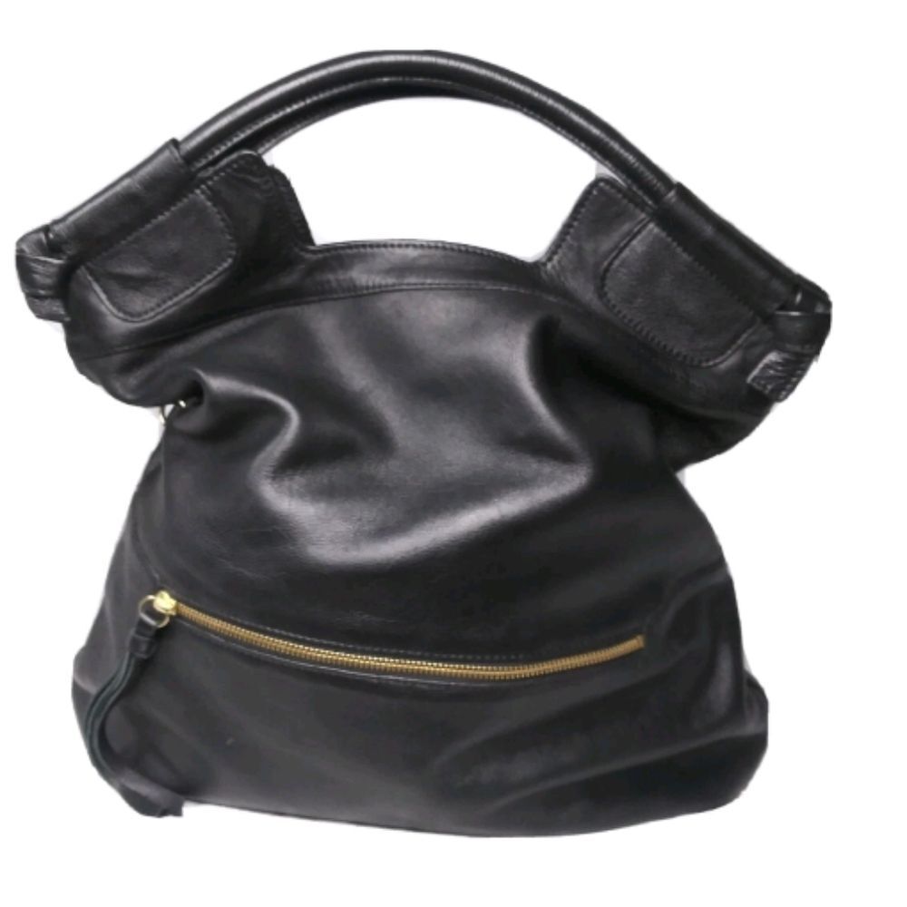 Foley+ Corinna Mid City Tote Handbag Large Boho Slouchy Vintage